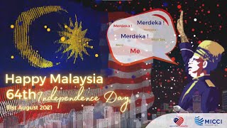 Happy Malaysia 64th Independence Day 2021