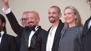 'Boy from Heaven' cast, crew walk Cannes red carpet