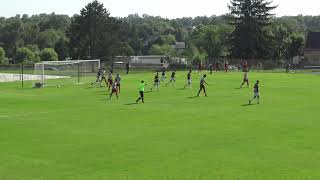 Les buts de l'AFC vs Rodez en amical