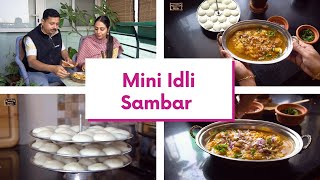 Idli Sambar Recipe | How to make Idli Sambar | Hotel Style Tiffin Sambar | @Masterchefmom