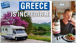 Our FIRST TIME in GREECE! It's fantastic! 🇬🇷