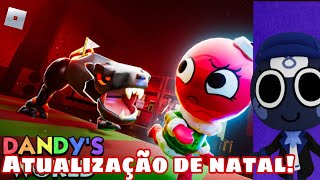 Nova atualização de natal do Dandy's world! (Roblox)