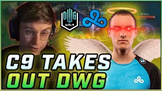 HOW C9 BEAT DAMWON - CLOUD9 VS DAMWON REVIEW -  CAEDREL