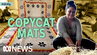 Foreign weavers ‘copycat mats’ profiting from Tongan treasure | The Pacific | ABC News