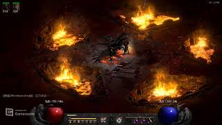 D2R Diablo II Resurrected   7F信心弓馬與無限力量傭兵 地獄暗黑