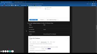 Exercise - Create a SQL database Part 1