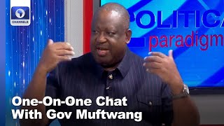 Gov Muftwang Reviews Governance, State Security, Human Capital Devt +More  Political Paradigm