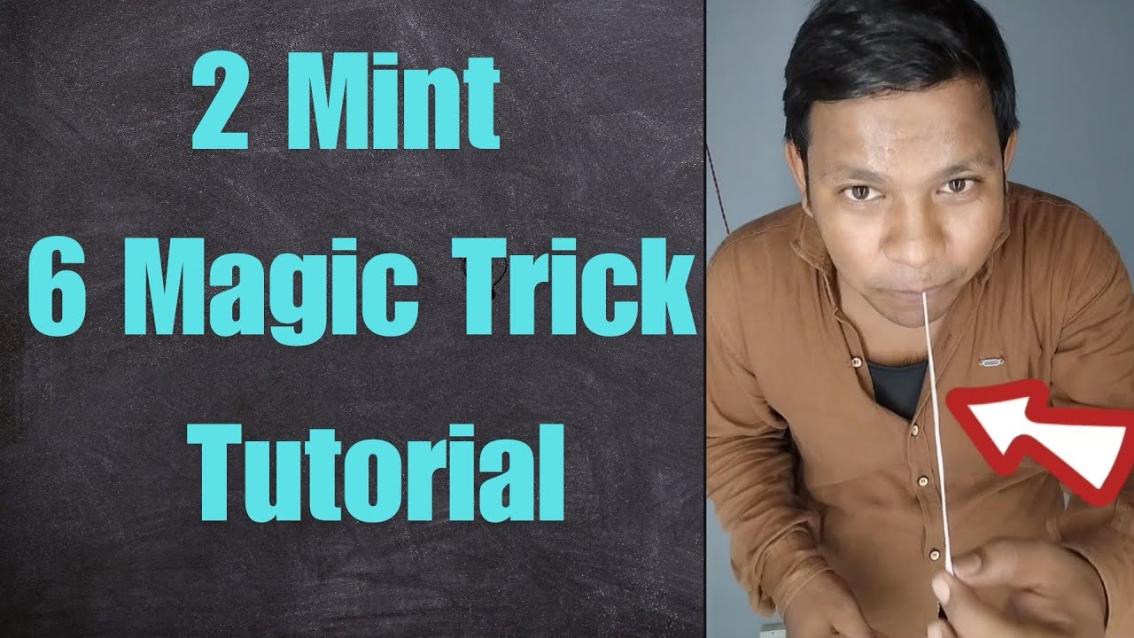 6 Magic рџє Trickрџ Tutorial Easy Magic Trickрџ ї Part 2 Magic Tutorial