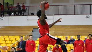 MBB: Wheeling vs. Seton Hill Highlights