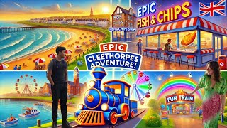 Cleethorpes Exposed! The Best UK Seaside You’ve NEVER Heard Of! (Insane Fish \u0026 Chips + EPIC Arcades)