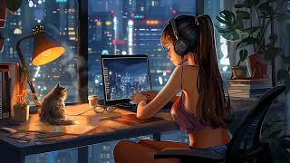 🎧 lofi study mix • 🎓 chill beats to relax and focus with • 📚 lofi hip hop for studying and作業