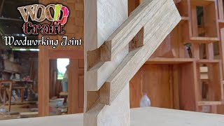 Ide Kreatif Sambungan Kayu Tanpa Paku | Woodworking Joint