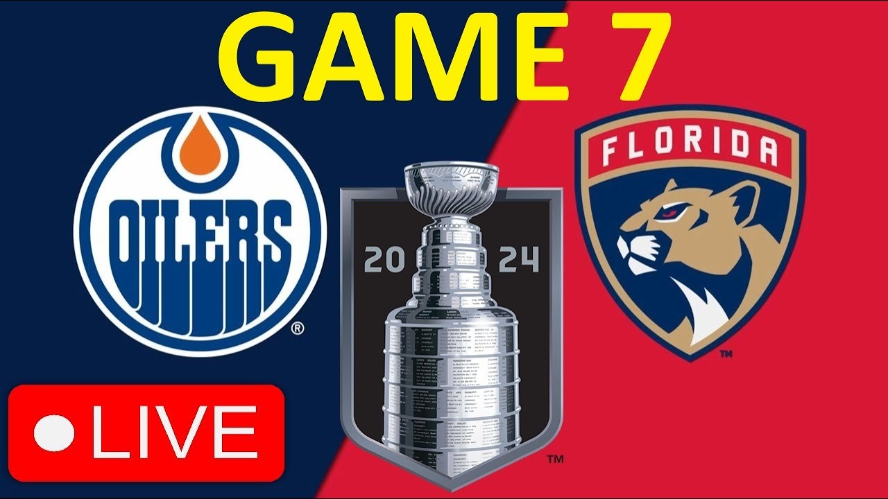 GAME 7: EDMONTON OILERS VS FLORIDA PANTHERS LIVE | FULL GAME REACTION ...