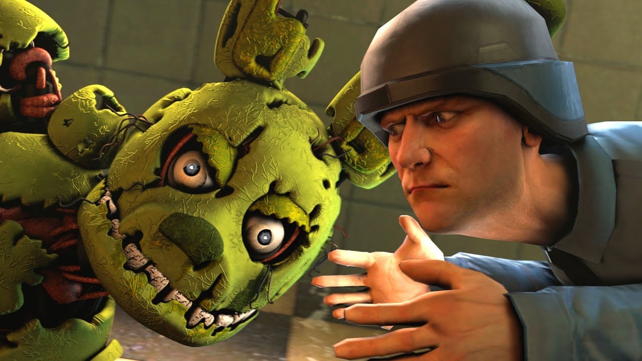 Sfm Fnaf 5am At Freddy S The Sequel Youtube