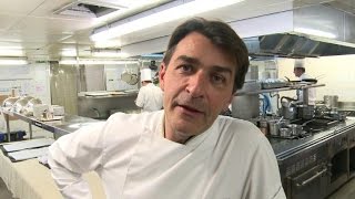 Yannick Alléno, "Cuisinier de l'année" pour le Gault et Millau