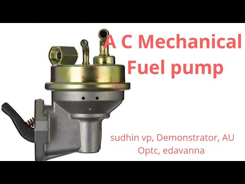 A C Mechanical Fuel Pump - YouTube