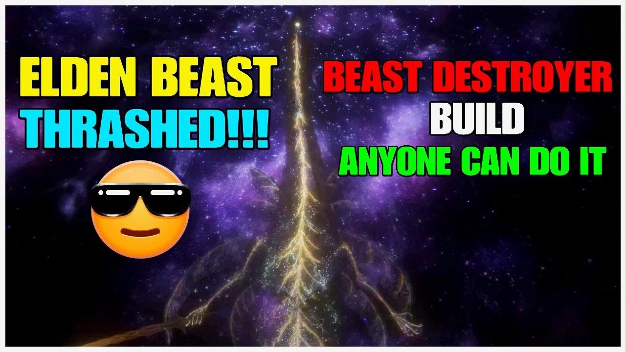 ELDEN RING - Elden Beast | Cheese | Better Than A CHEESE - YouTube