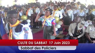 CULTE DU SABBAT  17 JUIN 2023 | Sabbat des Policiers