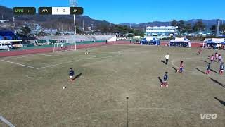 [Live] 안양 AFA U10 vs 진건 FCU10 (24.12.07)