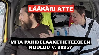 Mielenterveysambulanssin matkassa Osa 1: Mitä päihdelääketieteeseen kuuluu?