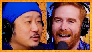 Andrew Santino Talks To His Dad | Bad Friends Clips