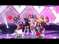 mpd직캠 4k 구구단 직캠 rainbow gugudan fancam @엠카운트다운_170302