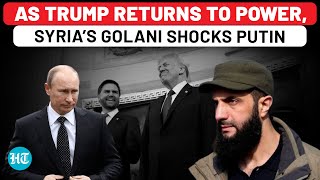 Trump Effect Now In Syria? HTS’ Golani Bans Russian Goods As New Govt Resets Ties After Assad Ouster