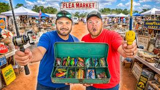 $500 Flea Market Fishing Challenge!!!