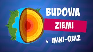 Budowa Ziemi 🌎 Budowa wnętrza Ziemi