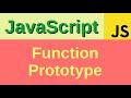 Function prototype - Basic JavaScript Fast (23) | f.prototype