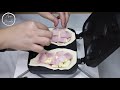 แฮม ชีส ไทยากิ ham u0026 cheese taiyaki annmade