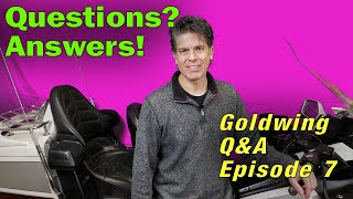 Goldwing Q&A Episode 7: Electrical Failure, Fuel Pump, Lithium Batteries