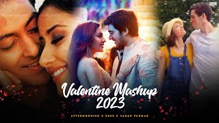 Valentine Mashup 2023 | Aftermorning & Debb | Sagar Gfx | Emotions Of Love Mashup | I Like Me Better