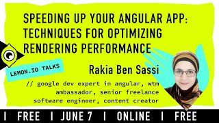 Speeding up your angular app: techniques for optimizing rendering performance