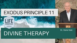 Exodus Principle 11: Divine Therapy