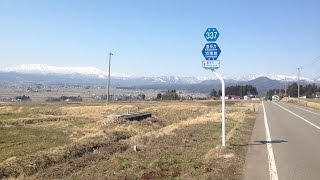 [GoPro車載動画]福島県道337号 喜多方河東線（雄国パノラマライン） 会津若松→喜多方