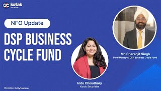 NFO update | DSP Business Cycle Fund | Thematic Fund | Investment | Mutual Fund | SIP