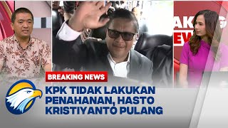 [FULL] Dialog -BREAKING NEWS - Eks Penyidik KPK Sebut Hasto Tidak Ditahan Untuk Meredakan Ketegangan