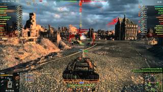 20140902 0921 usa T95 87 ruinberg on fire wotreplay