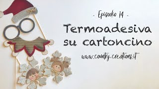 Termoadesiva su Cartoncino