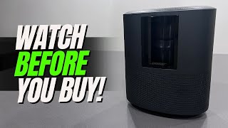 FULL REVIEW of the Bose HOME  500 Smart Speaker! #bose #bluetoothspeaker