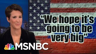 Republicans On Board With President Trump In Odd Deference To Russian Goals | Rachel Maddow | MSNBC