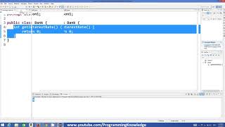 Java Tutorial For Beginners 27 Method Overriding in Java