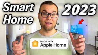 Apple Smart Home Tour 2023 + My Favorite Automations