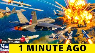 Iran, Russia & China STRIKE U.S. Warships in Strait of Hormuz — The Middle East ERUPTED into Chaos
