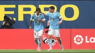 Villarreal 2:4 Celta Vigo | LaLiga Spain | All goals and highlights | 09.05.2021