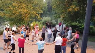 Serbian Dance Setnja at the Mill Pond Park in Richmond Hill with Riki Adivi