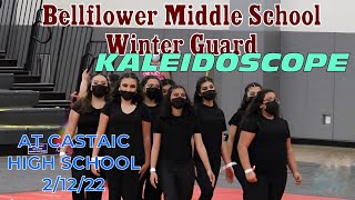 Bellflower MS Guard at Castaic Hills HS 2/12/22