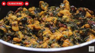 కంద బచ్చలి కూర , కార్తీక మాసం స్పెషల్ | Kanda Bachali Kura|  Kanda Bachali Kura Recipe In Telugu