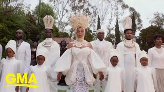 A look at Beyoncé’s ‘Black is King’ and how fans are reacting l GMA